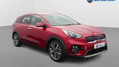 Used Kia Niro 141 HP (103 kW) 2021 Red SUV
