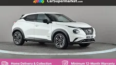 White Used 2024 Nissan Juke N-Connecta SUV | £19,997 (Fair price)