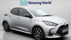 Used 2021 Toyota Yaris Hybrid Hatchback | £16,100 (Fair price)