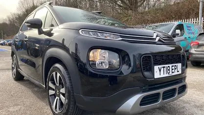 Used Citroën C3 Flair 82 HP (60 kW) 2018 Black Hatchback