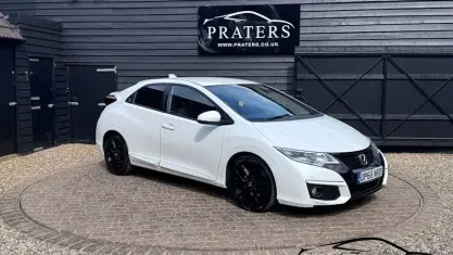 Begagnad Honda Civic Sport 99 HK (72 kW) 2016 Halvkombi