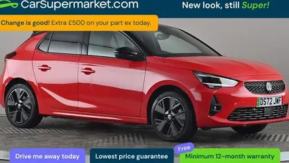 Used Vauxhall Corsa-e Edition 100 kW (136 HP) 2022 Hatchback