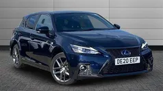 Blue Used 2020 Lexus CT200h Sport Line Hatchback | £19,595 (Fair price)