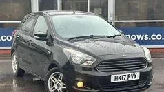 Black Used 2017 Ford Ka Plus Zetec Hatchback | £6,985 (Fair price)