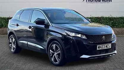 Used Peugeot 3008 GT 131 HP (96 kW) 2023 Black SUV