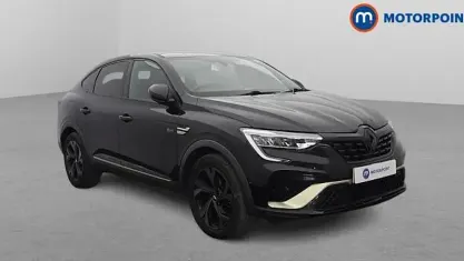 Usado Renault Arkana Engineered 143 HP (105 kW) 2023 Preto SUV