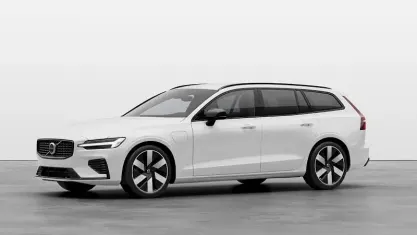 New Volvo V60 Plus 334 HP (245 kW) 2026 Ice white Estate