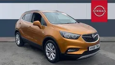 Orange Used 2018 Vauxhall Mokka X Elite SUV | £10,599 (Fair price)