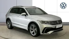 Used 2024 VW Tiguan R-line Edition SUV | £33,198 (Fair price)