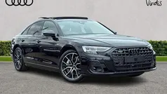 Used 2025 Audi A8 Black Edition Sedan | £105,780