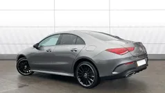 Grey Used 2022 Mercedes CLA250e AMG Line Premium Plus Sedan | £25,101 (Fair price)