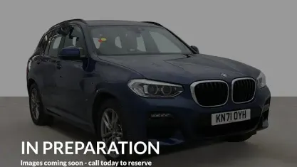 Usado BMW X3 M Sport 292 HP (214 kW) 2021 Azul SUV