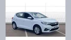 White Used 2023 Dacia Sandero Expression Hatchback | £12,855 (Fair price)