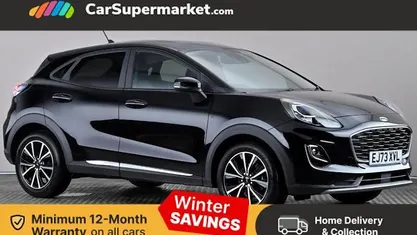 Used 2023 Ford Puma Titanium Hatchback | £13,497 (Fair price)