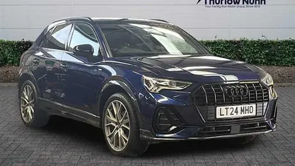 Used Audi Q3 Black Edition 150 HP (110 kW) 2023 SUV