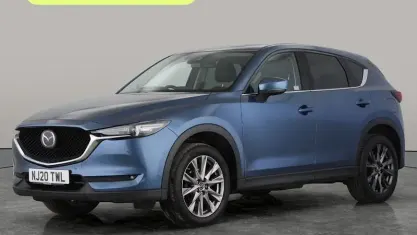 Used Mazda CX-5 Inclusive 165 HP (121 kW) 2020 Blue SUV