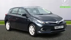 Grey Used 2017 Toyota Auris Hybrid Business Edition Hatchback | £13,499 (Fair price)