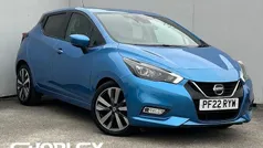 Used 2022 Nissan Micra S Hatchback | £14,414 (Fair price)