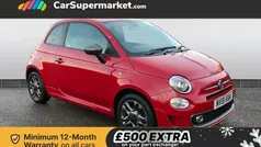 Red Used 2019 Fiat 500 S Hatchback | £6,997 (Fair price)