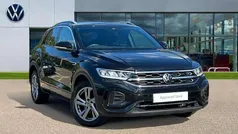 Black Used 2022 VW T-Roc R-line SUV | £21,616 (Fair price)