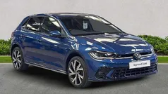 Blue Used 2022 VW Polo R-line Hatchback | £17,141 (Fair price)