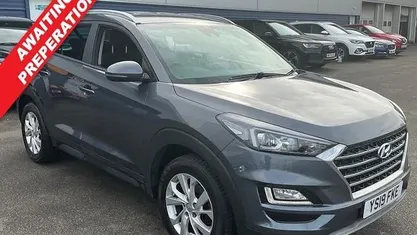 Used Hyundai Tucson SE 177 HP (130 kW) 2019 SUV