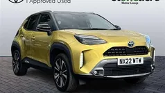 Yellow Used 2022 Toyota Yaris Cross Edition SUV | £21,750 (Fair price)