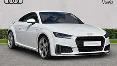White Used 2023 Audi TT S-Line Coupe | £27,987 (Fair price)