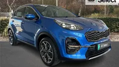 Blue Used 2020 Kia Sportage GT-Line SUV | £15,000 (Good price)
