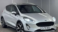 Silver Used 2020 Ford Fiesta Active X Hatchback | £9,485 (Fair price)