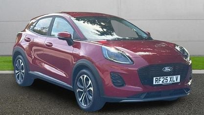 Neu Ford Puma Titanium 125 PS (91 kW) 2026 SUV