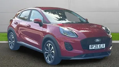 New Ford Puma Titanium 125 HP (91 kW) 2026 SUV