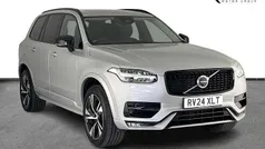 Silver Used 2024 Volvo XC90 Plus SUV | £45,690 (Super price)