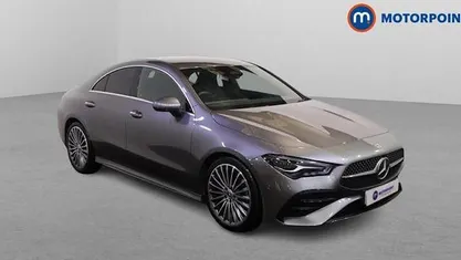 Used 2025 Mercedes CLA220 AMG Line Premium Sedan | £26,599 (Good price)