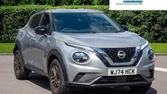 Used 2024 Nissan Juke N-Connecta SUV | £18,199 (Fair price)