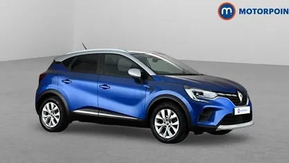 Used Renault Captur Iconic 131 HP (96 kW) 2020 Blue/grey SUV