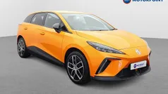 Orange Used 2023 MG MG4 EV Trophy Hatchback | £16,599 (Fair price)