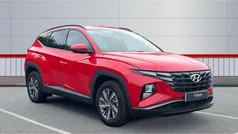 Red Used 2023 Hyundai Tucson SE SUV | £24,187 (Good price)