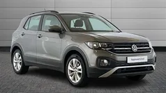Smokey grey Used 2021 VW T-Cross SE SUV | £14,990 (Fair price)