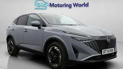 Used Nissan Qashqai N-Connecta 140 HP (102 kW) 2026 SUV