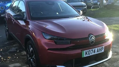 Used Citroën e-C4 114 kW (156 HP) 2025 Red Hatchback