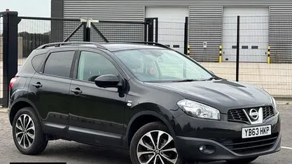 Used 2013 Nissan Qashqai 360º SUV | £4,000 (Fair price)