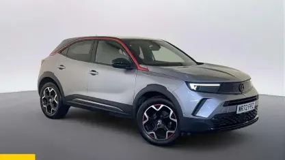 Used Vauxhall Mokka GS Line 131 HP (96 kW) 2022 Grey SUV