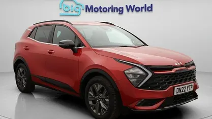 Used Kia Sportage GT-Line 230 HP (169 kW) 2023 SUV