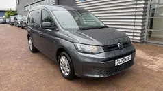 Grey Used 2023 VW Caddy Pro MPV | £23,990 (Fair price)