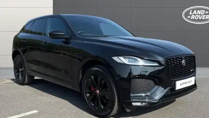 Used Jaguar F-Pace R-Dynamic 250 HP (183 kW) 2021 Black SUV