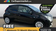 Black Used 2019 Toyota Aygo X-play Hatchback | £7,697 (Fair price)