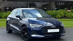 Blue Used 2024 Audi A3 Sport Hatchback | £26,795 (Fair price)