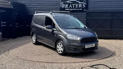 Używany Ford Transit Trend 95 KM (69 kW) 2017 Szary Van