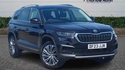 Used Skoda Kodiaq SE L Executive 150 HP (110 kW) 2023 Black SUV